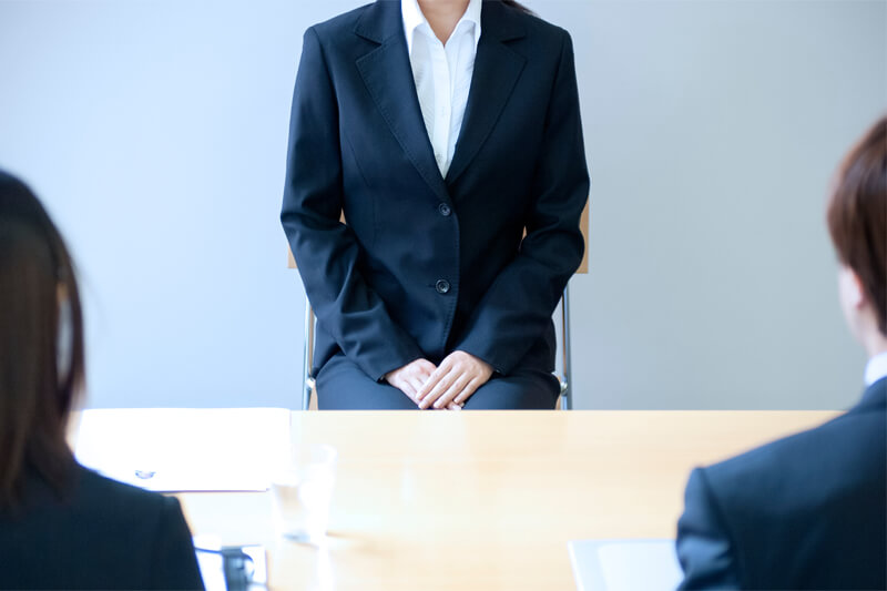 面接対策のイメージ